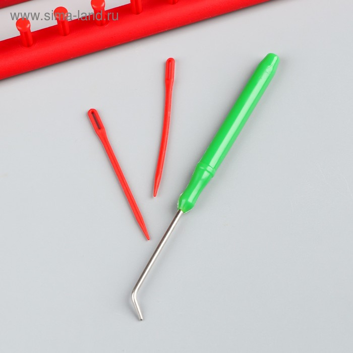 Набор устройств для вязания 4 шт крючок,игла в компл. 25х5х3см,36,5х5х3см,47х5х3см,57х5х3см Набор устройств для вязания 4 шт крючок,игла в компл. 25х5х3см,36,5х5х3см,47х5х3см,57х5х3см