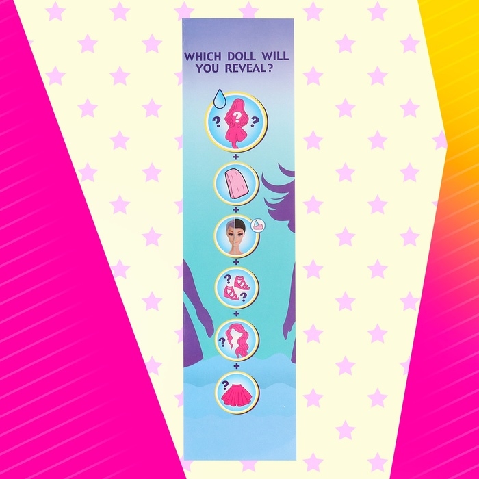 Кукла-модель «Волшебный сюрприз», МИКС Кукла-модель «Волшебный сюрприз», МИКС