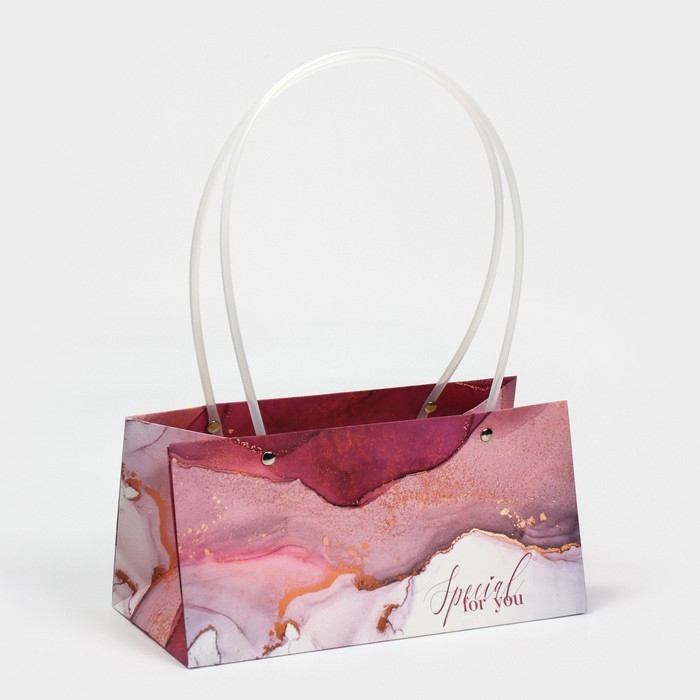 Пакет влагостойкий для цветов Illusion, 24 х 12 х 12 см Пакет влагостойкий для цветов Illusion, 24 х 12 х 12 см