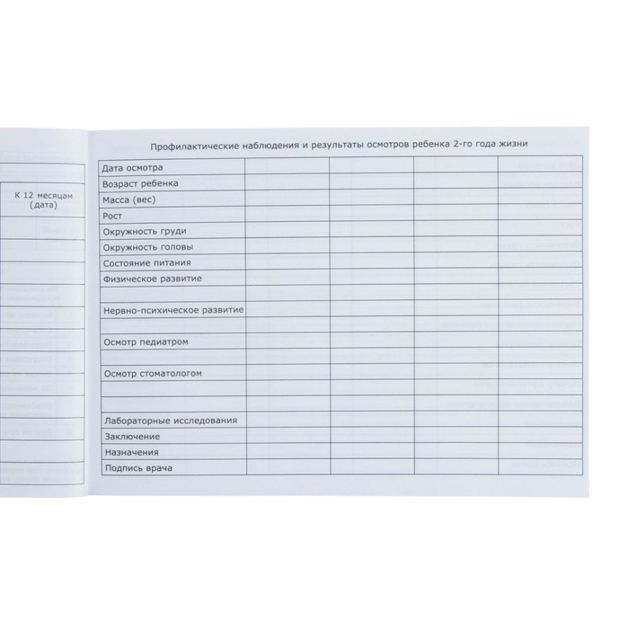 Медицинская карта ребенка Форма №112/у, 80 листов, Минни Маус Медицинская карта ребенка Форма №112/у, 80 листов, Минни Маус