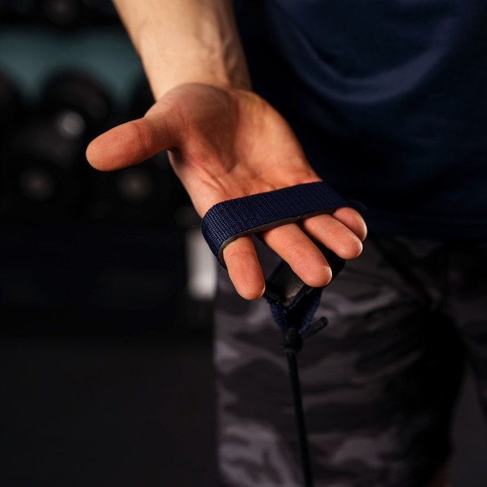 Эспандер ONLYTOP «Динамик-1» для лыжника, пловца, с мягкими ручками Эспандер ONLYTOP «Динамик-1» для лыжника, пловца, с мягкими ручками