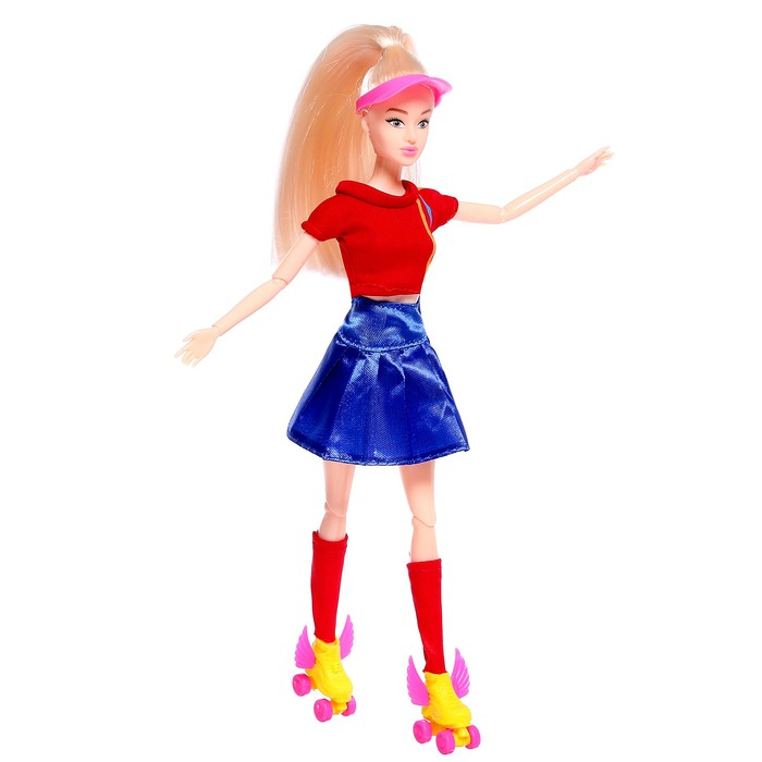Кукла-модель шарнирная «Профессия мечты. Лучшая спортсменка», с аксессуарами Кукла-модель шарнирная «Профессия мечты. Лучшая спортсменка», с аксессуарами