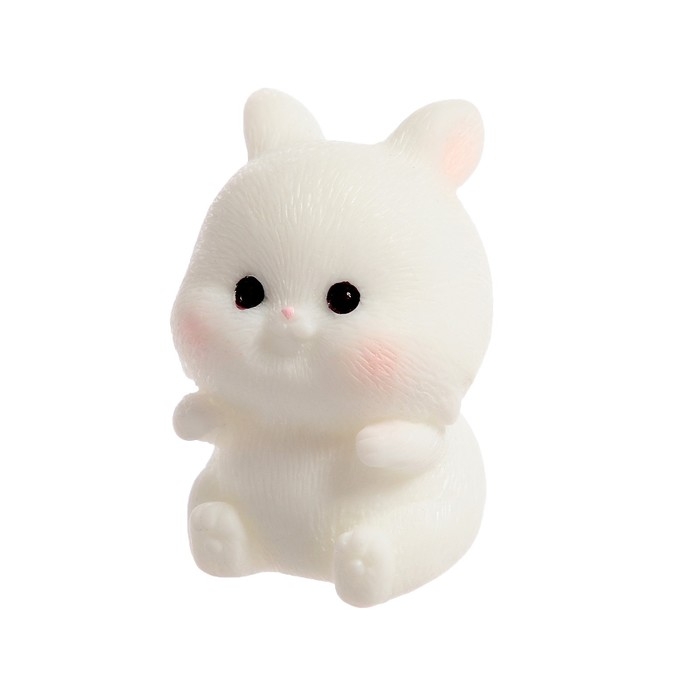 Игрушка на палочке «Новогодний сюрприз», зайчата, МИКС Игрушка на палочке «Новогодний сюрприз», зайчата, МИКС