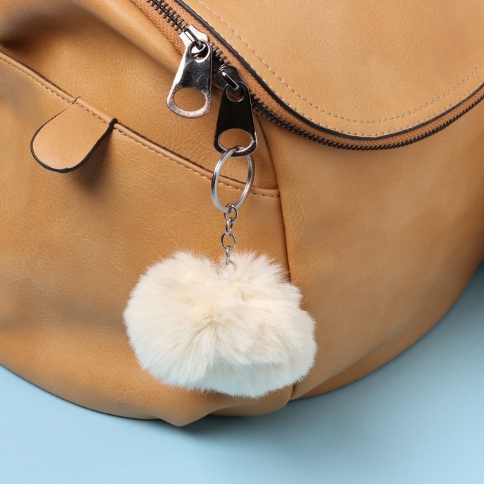 Пушистик на кольце  Пушистик на кольце "Корги. Для тебя крутышка!" d=8 см 14,7х15 см