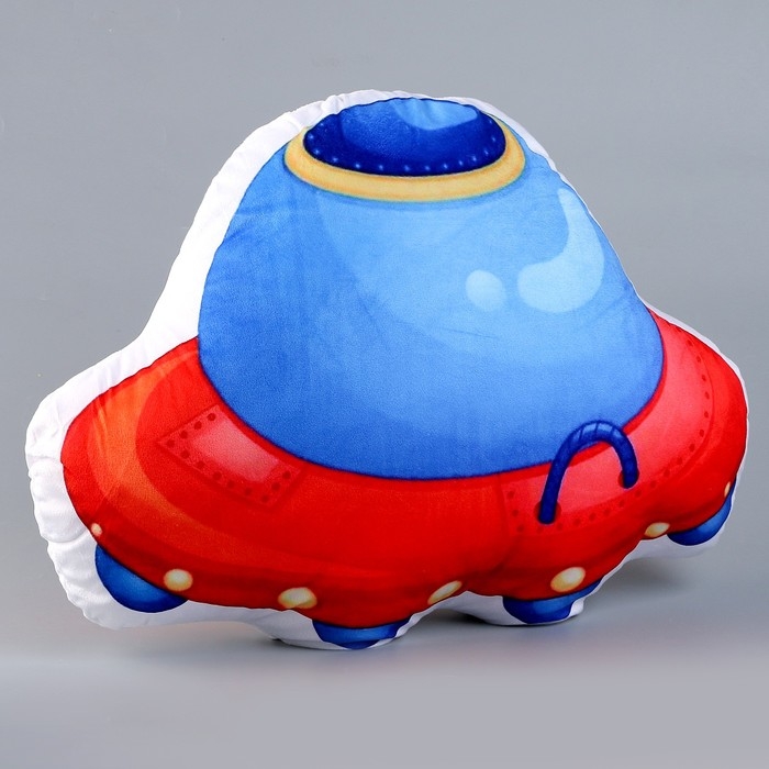 Мягкая игрушка «Летающая тарелка», 55 см