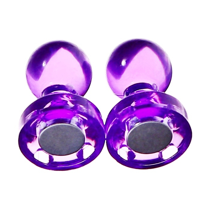 Набор магнитов 24 штуки для доски  Набор магнитов 24 штуки для доски "Пешки", 11х17 мм,  8 цветов