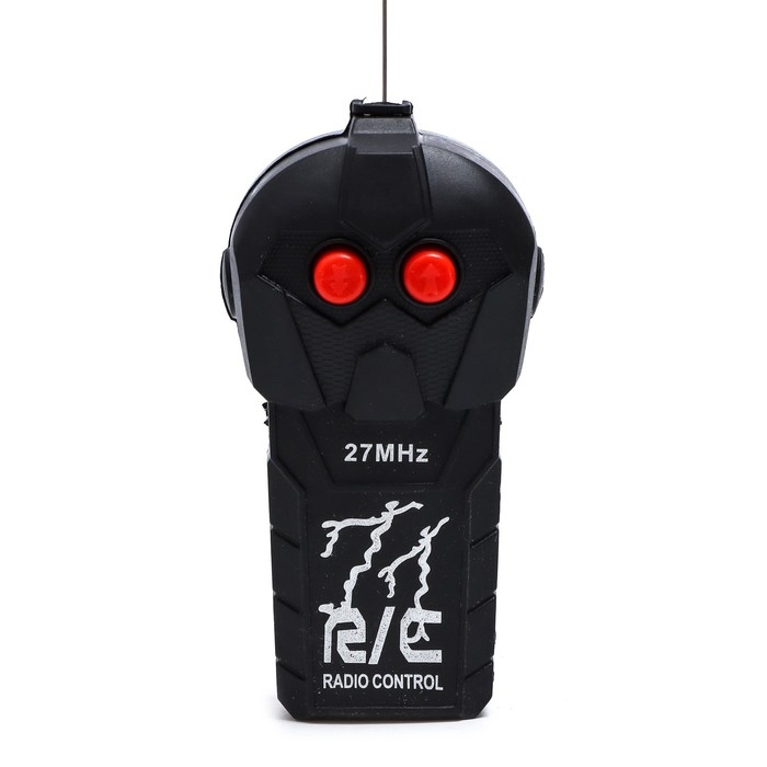 Машина радиоуправляемая «Эвог», работает от батареек, масштаб 1:22, цвет красный