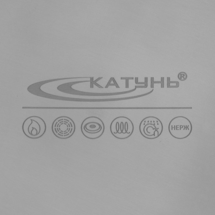 Котел «Общепит», 50 л, d=50 см, h=29 см, капсульное дно, индукция Котел «Общепит», 50 л, d=50 см, h=29 см, капсульное дно, индукция