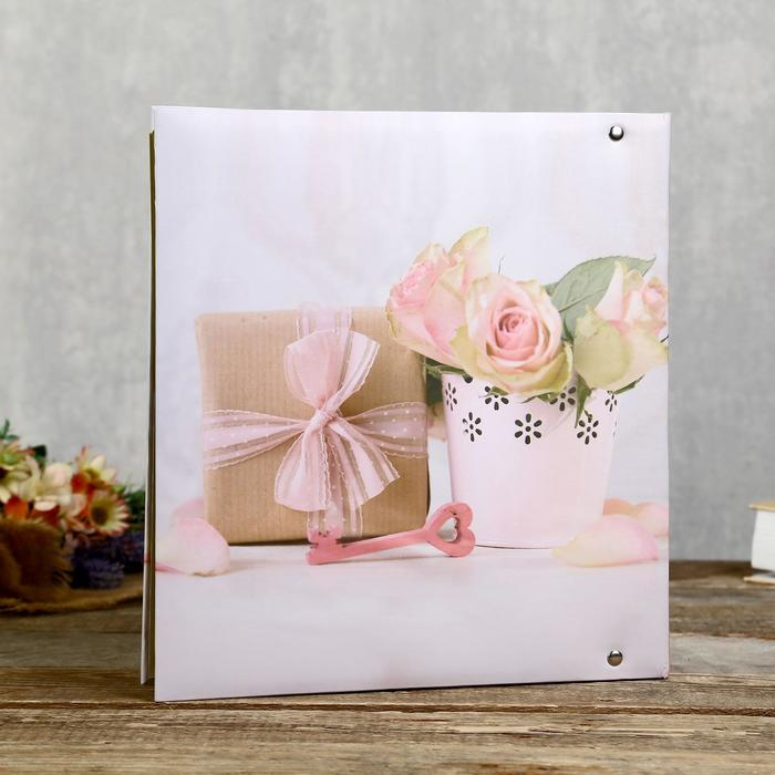 Фотоальбом магнитный 50листов 23X28см Фотоальбом магнитный 50листов 23X28см "Stretch of imagination"