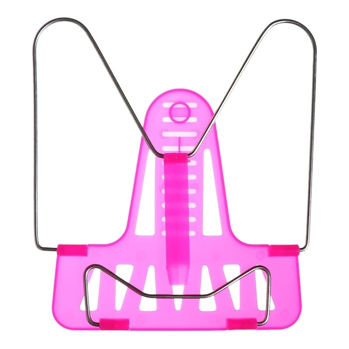 Подставка для книг Calligrata Подставка для книг Calligrata "Светофор", неоновые цвета, микс