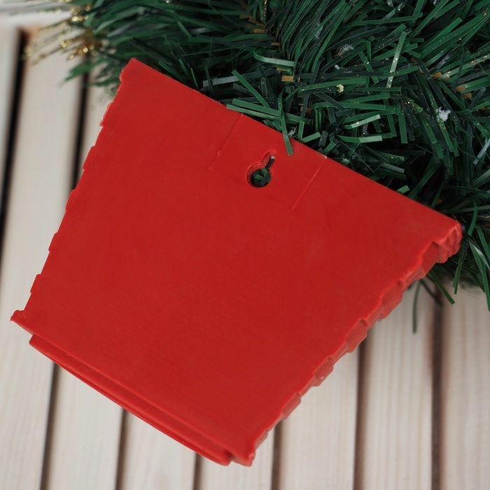 Ёлка декор настенная Ёлка декор настенная "Цветочная" 40х23 см