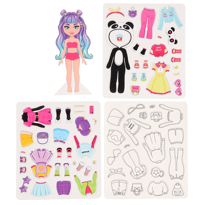 Магнитная игра «Модный домик: Тея» Магнитная игра «Модный домик: Тея»