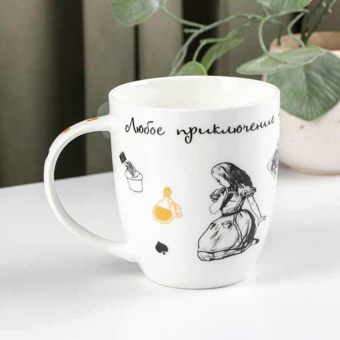 Кружка «Безумное чаепитие», 420 мл, МИКС Кружка «Безумное чаепитие», 420 мл, МИКС