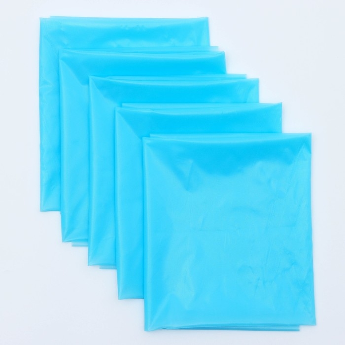 Набор детских непромокаемых клеёнок, 90х70 см, 5 шт., цвета МИКС Набор детских непромокаемых клеёнок, 90х70 см, 5 шт., цвета МИКС