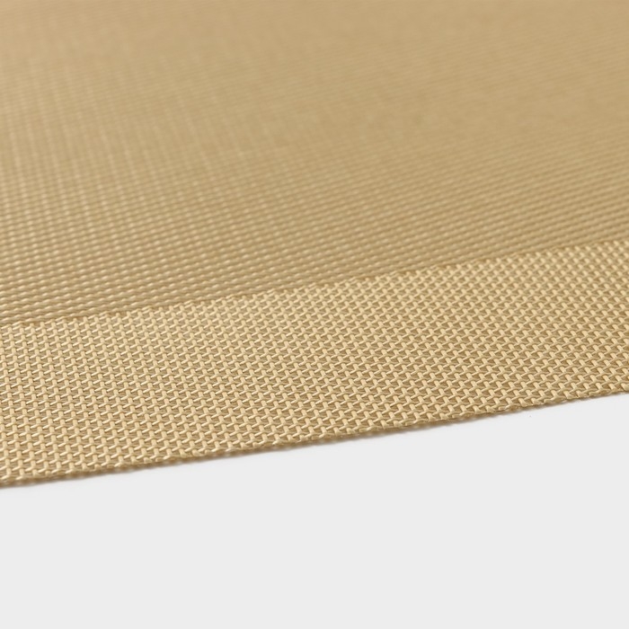 Салфетки сервировочные на стол Доляна «Шахматы», 45×30 см, 4 шт, цвет карамельный Салфетки сервировочные на стол Доляна «Шахматы», 45×30 см, 4 шт, цвет карамельный