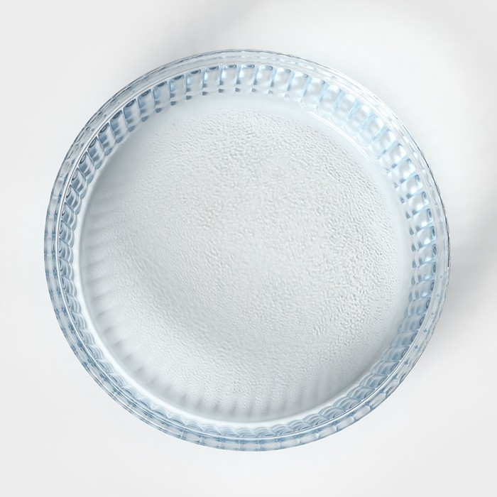 Блюдо стеклянное для запекания, d=26 см, h=6 см Блюдо стеклянное для запекания, d=26 см, h=6 см