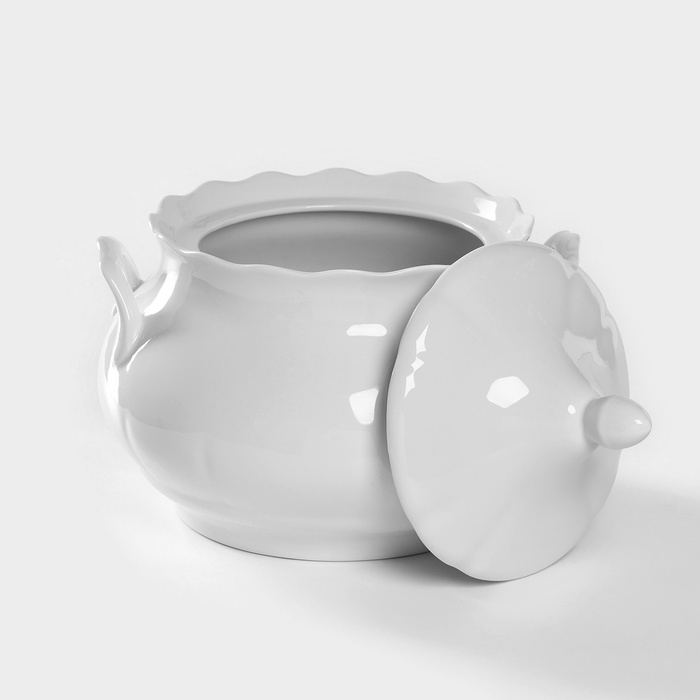 Супница фарфоровая «Романс», 3 л Супница фарфоровая «Романс», 3 л