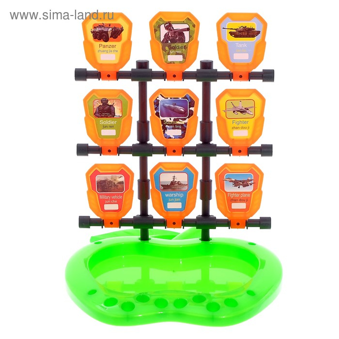 Мишень «Прямое попадание», МИКС