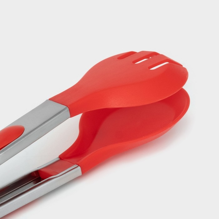 Щипцы для салата Доляна «Палитра», 23 см, цвет МИКС Щипцы для салата Доляна «Палитра», 23 см, цвет МИКС