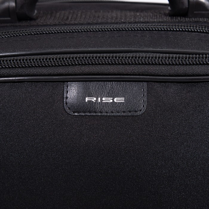 Сумка мужская RISE, цвет чёрный Сумка мужская RISE, цвет чёрный