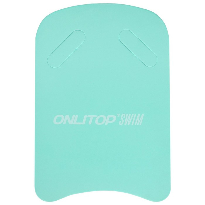 Доска для плавания ONLYTOP, 39х27х4 см, цвета МИКС Доска для плавания ONLYTOP, 39х27х4 см, цвета МИКС