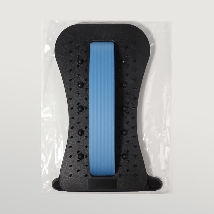 Массажёр для спины, трёхуровневый, 38 × 24,5 см, цвет МИКС Массажёр для спины, трёхуровневый, 38 × 24,5 см, цвет МИКС