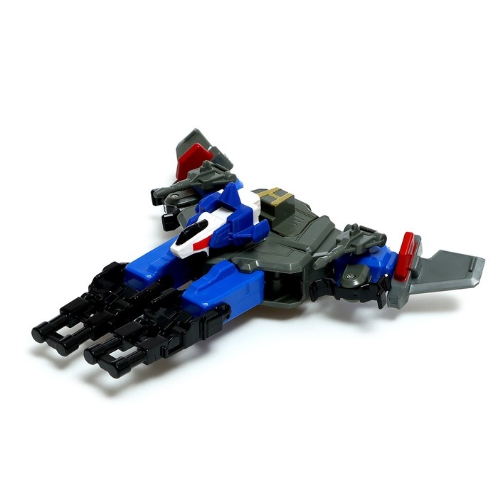 Робот «Воин», трансформируется, собирается из 5 машинок