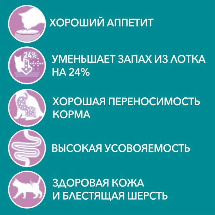 Сухой корм Purinа One для кошек, индейка/рис, 1.5 кг Сухой корм Purinа One для кошек, индейка/рис, 1.5 кг