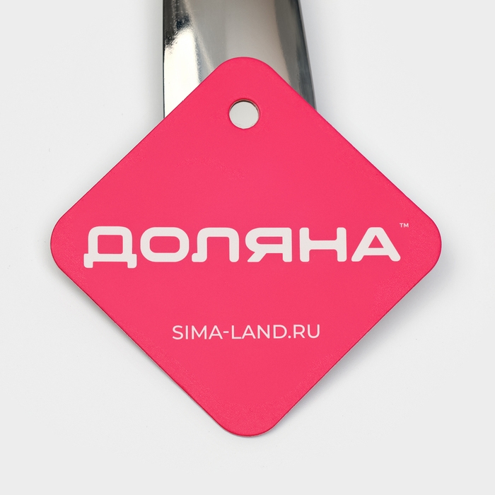 Ложка для соуса из нержавеющей стали Доляна Everyday, 50 мл, 26,5×10 см, толщина 3 мм, цвет серебряный Ложка для соуса из нержавеющей стали Доляна Everyday, 50 мл, 26,5×10 см, толщина 3 мм, цвет серебряный