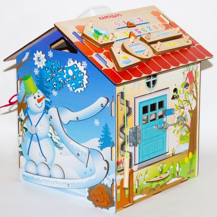 Бизидом «Времена года» со светом Бизидом «Времена года» со светом