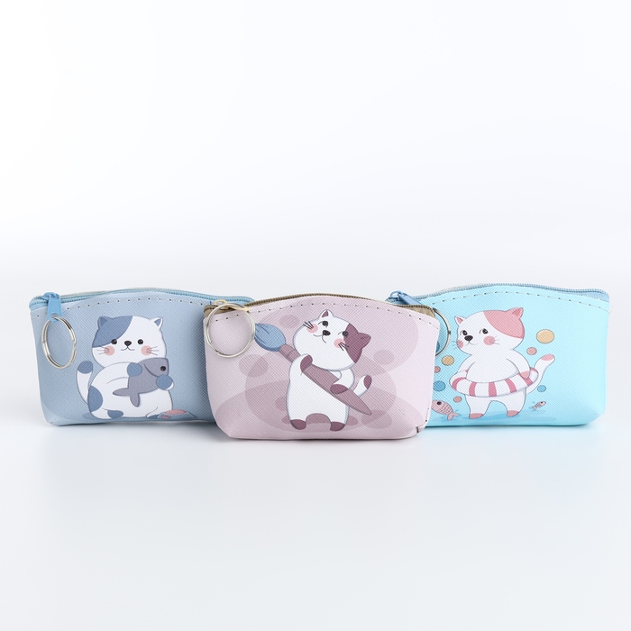 Кошелёк на молнии «Выбражулька», цвет МИКС Кошелёк на молнии «Выбражулька», цвет МИКС