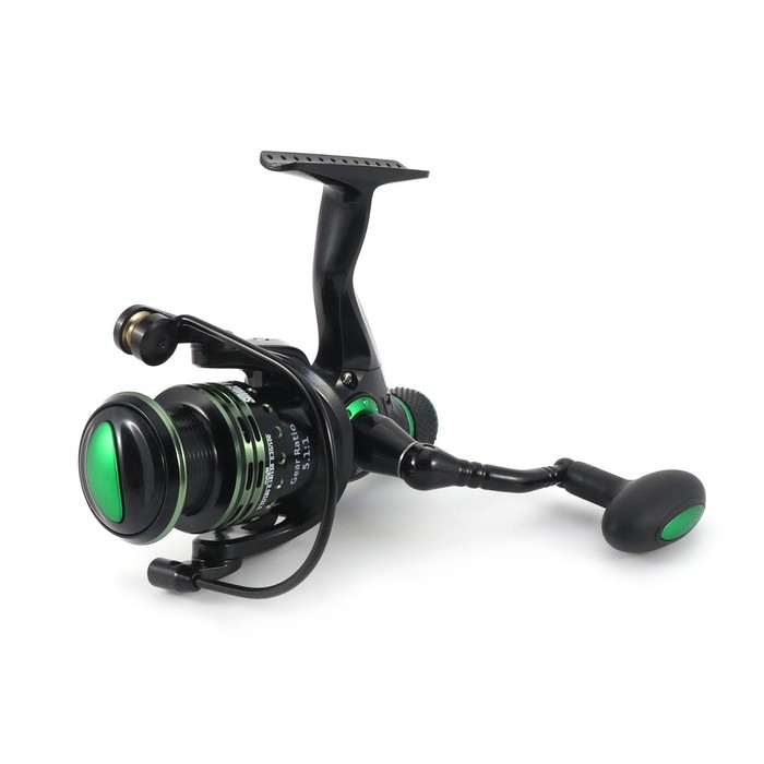 Катушка б/ин Namazu Savage Path SP3000, 4+1 подшипник, 5.1:1, металлическая шпуля + запасная графитовая Катушка б/ин Namazu Savage Path SP3000, 4+1 подшипник, 5.1:1, металлическая шпуля + запасная графитовая