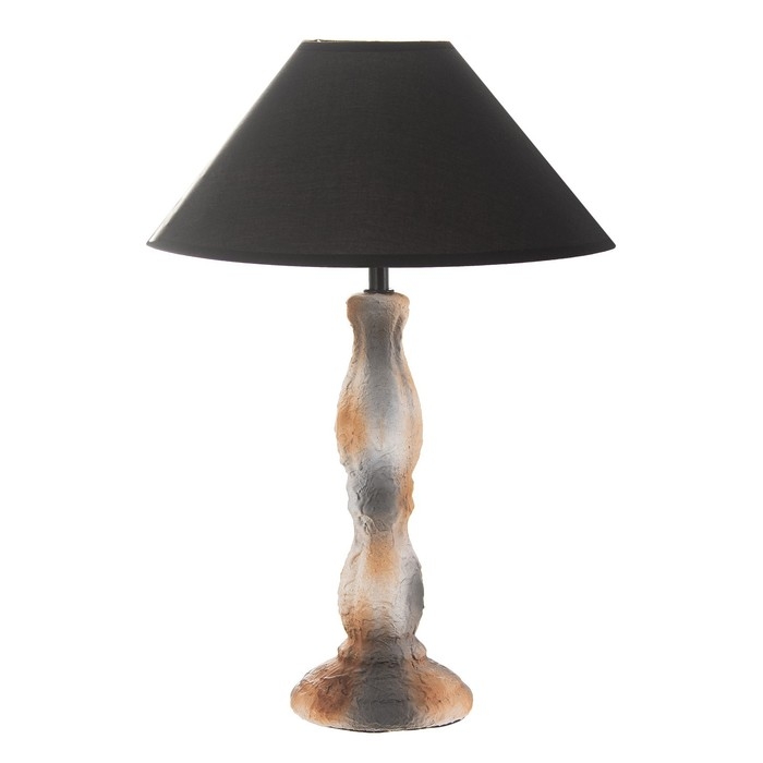 Настольная лампа Настольная лампа "Аморета" Е14 40Вт серый 30х30х42см RISALUX