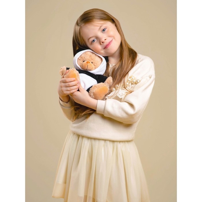 Мягкая игрушка «Мишка в костюме панды», 20 см Мягкая игрушка «Мишка в костюме панды», 20 см