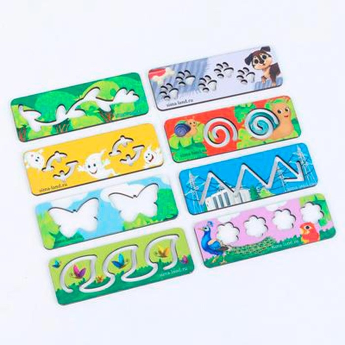 Настольная игра «Весёлые линейки и прописи» + ребусы Настольная игра «Весёлые линейки и прописи» + ребусы