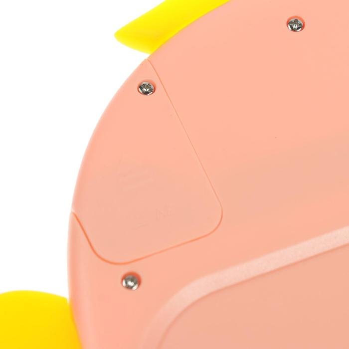 Планшет для рисования и заметок Luazon Планшет для рисования и заметок Luazon "Цыпленок", 9", функция блокировки, МИКС