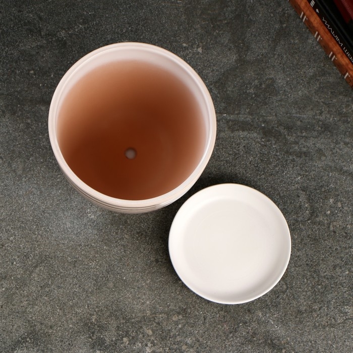 Горшок цветочный Горшок цветочный "Линии" 2,5 л,