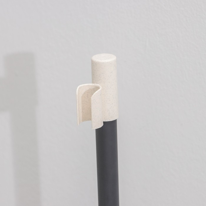 Щётка для пола c совком Malta, цвет бежевый Щётка для пола c совком Malta, цвет бежевый