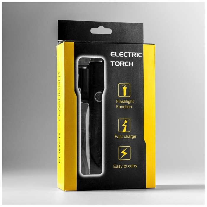 Фонарь велосипедный передний, 3 светодиода, 4 режима Фонарь велосипедный передний, 3 светодиода, 4 режима