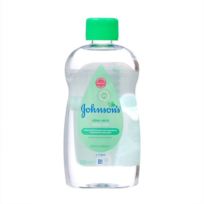 Масло для тела JOHNSON'S Baby ALOE VERA,  300 мл. Масло для тела JOHNSON'S Baby ALOE VERA,  300 мл.