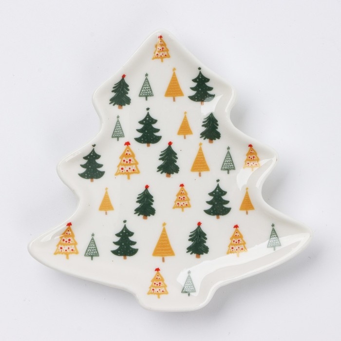 Новый год. Подставка под чайный пакетик «Зимний лес», 8.7 х 8.5 см Новый год. Подставка под чайный пакетик «Зимний лес», 8.7 х 8.5 см