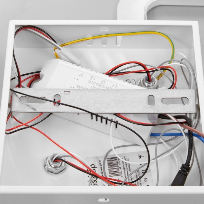 Люстра Люстра "Геометрия" LED 80Вт Белый 2700-6400к 48х23х5