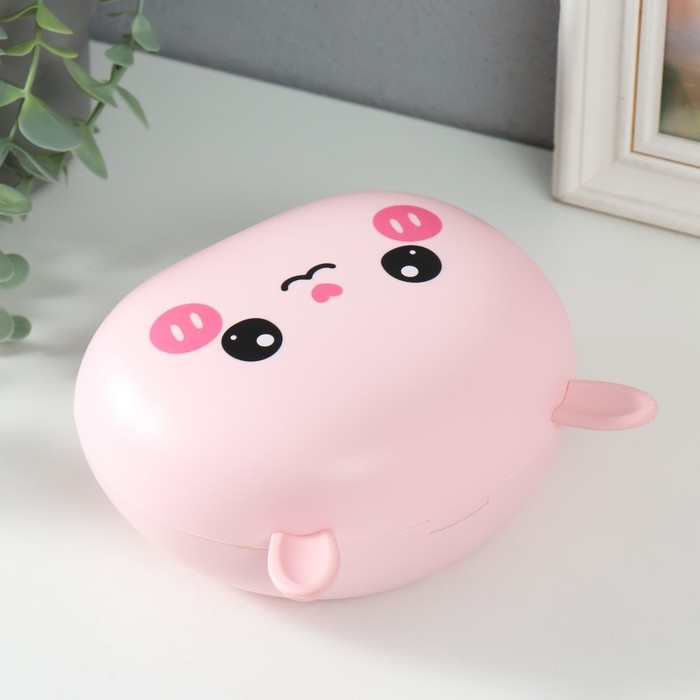 Шкатулка музыкальная механическая Шкатулка музыкальная механическая "Моя зайка" 15х12,7х7 см