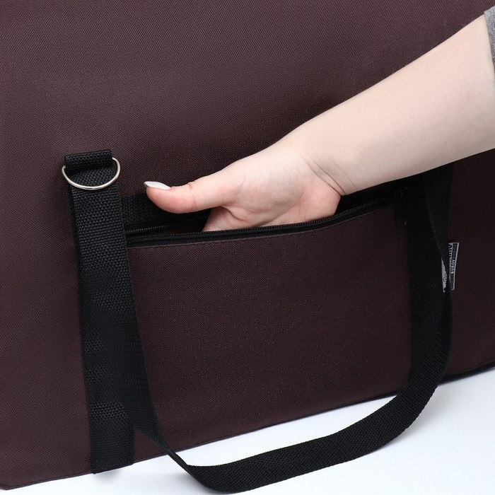 Сумка-переноска FLIP, размер M, 43 х 27 х 30 см, коричневая Сумка-переноска FLIP, размер M, 43 х 27 х 30 см, коричневая