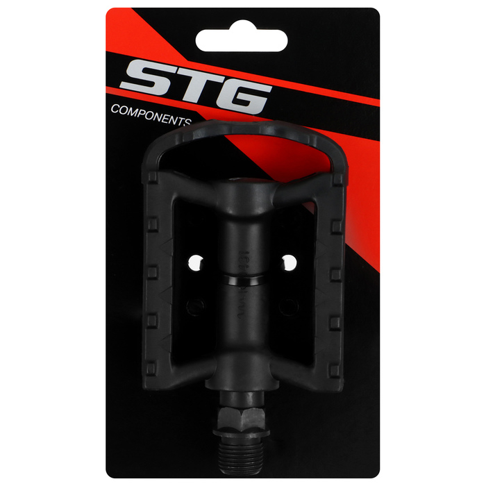 Педали 9/16 Педали 9/16" STG LU-937NB, пластик