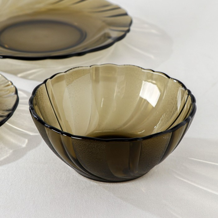 Набор столовый Alta Marеa, 45 предметов, цвет коричневый Набор столовый Alta Marеa, 45 предметов, цвет коричневый