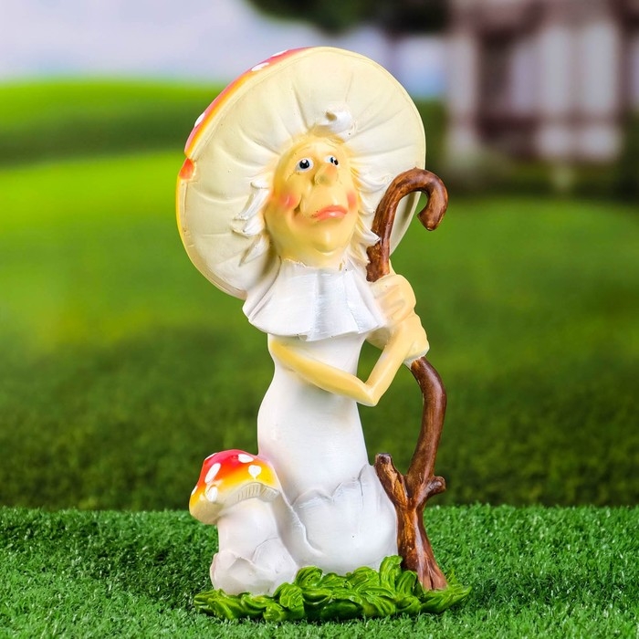 Садовая фигура Садовая фигура "Лесовичек" 9x7x17,5см