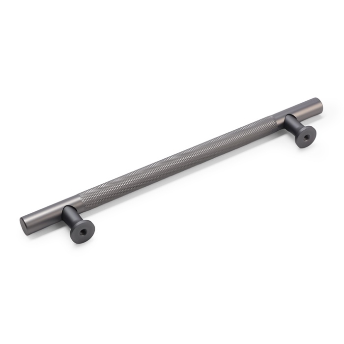 Ручка-рейлинг CAPPIO PIMPLY, d=12 мм, м/о 160 мм, цвет графит Ручка-рейлинг CAPPIO PIMPLY, d=12 мм, м/о 160 мм, цвет графит