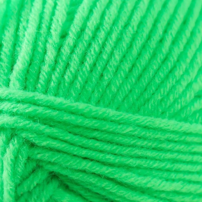 Пряжа Пряжа "Детская забава" 20% микрофибра, 80% акрил 140м/50гр (027 лимон незр)