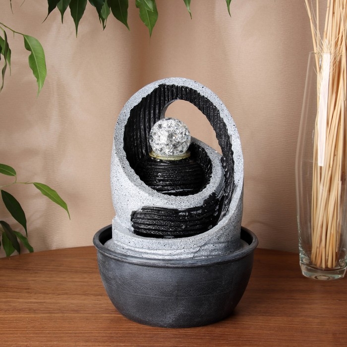 Фонтан Фонтан "Сикстен" 28х17 см (с подсветкой)